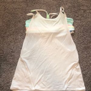 Ivivva Tank with built in bra